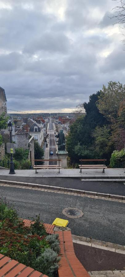 Studio 4 Personnes Aux Pieds Du Chateau De Blois Avec Experience De Dormir Sous Les Aurores Boreales ภายนอก รูปภาพ