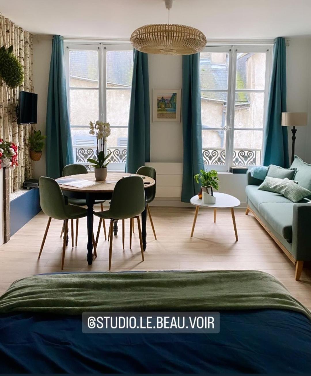 Studio 4 Personnes Aux Pieds Du Chateau De Blois Avec Experience De Dormir Sous Les Aurores Boreales ภายนอก รูปภาพ