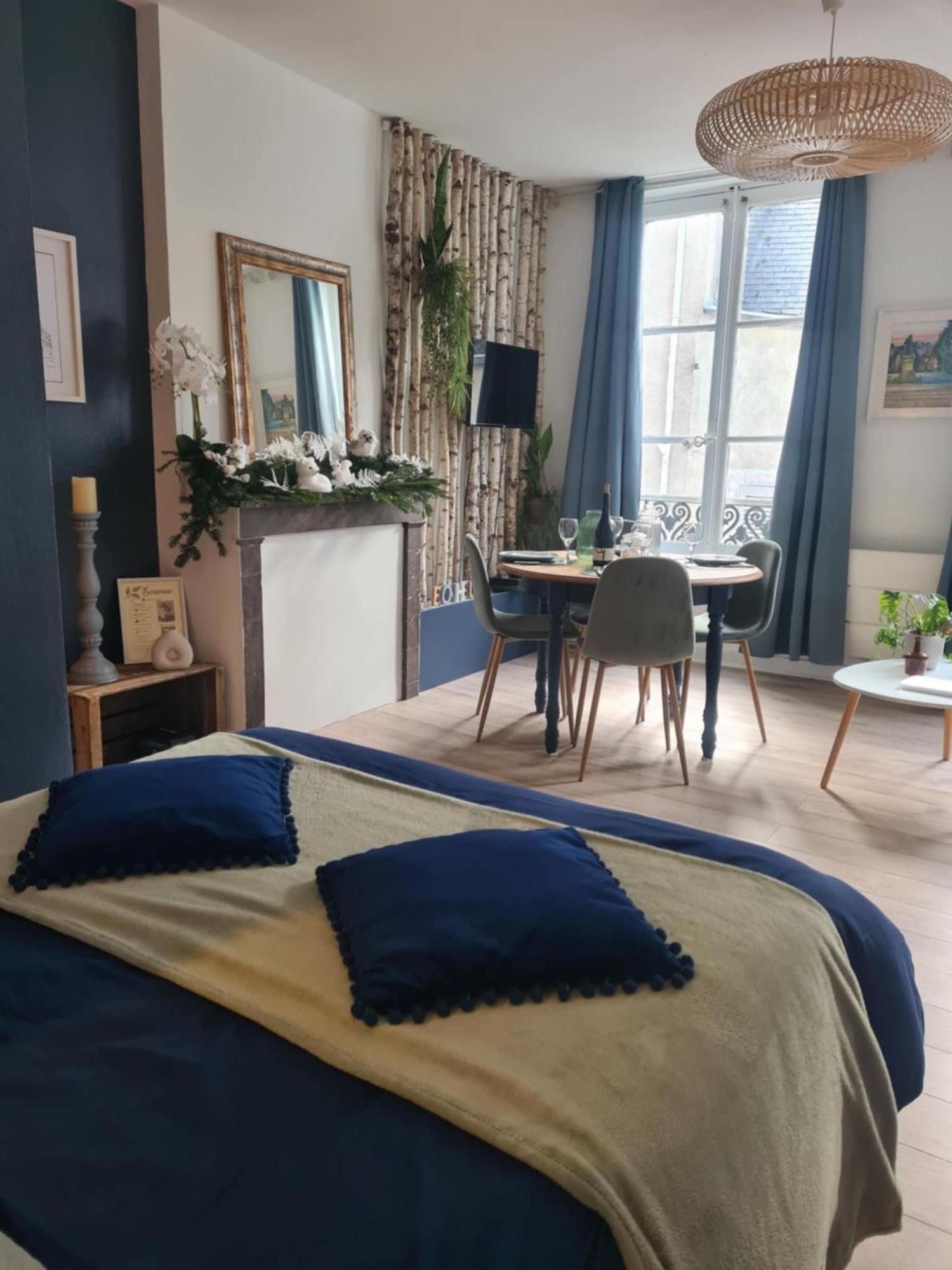 Studio 4 Personnes Aux Pieds Du Chateau De Blois Avec Experience De Dormir Sous Les Aurores Boreales ภายนอก รูปภาพ